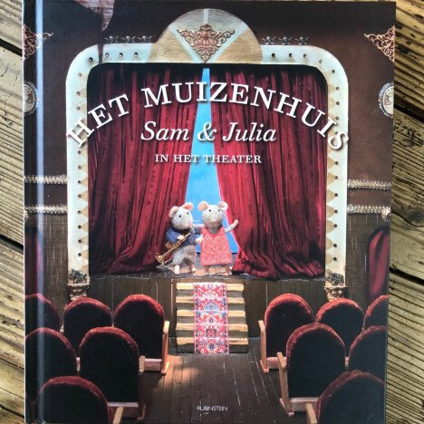Boek: Het Muizenhuis - Sam & Julia in het theater