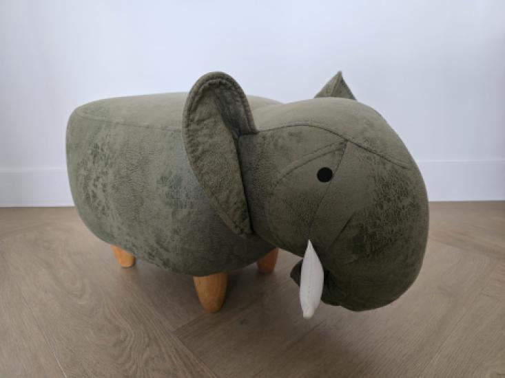Poef/kruk olifant