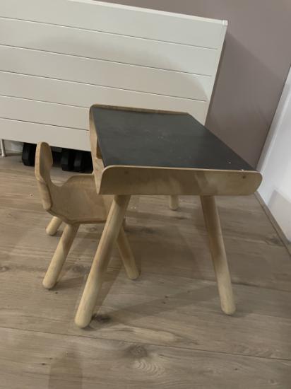 Tafeltje met stoeltje kind Plantoys