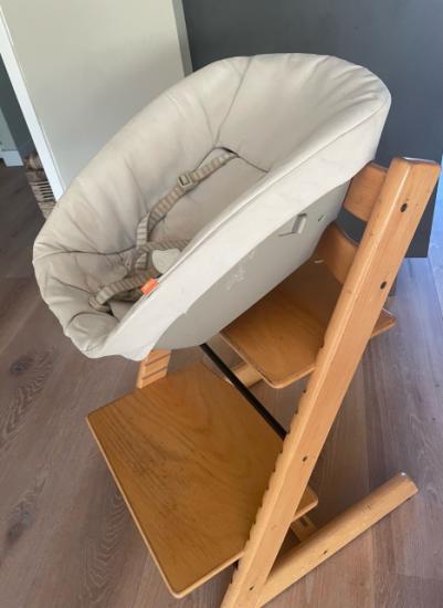 Stokke Triptrap newborn