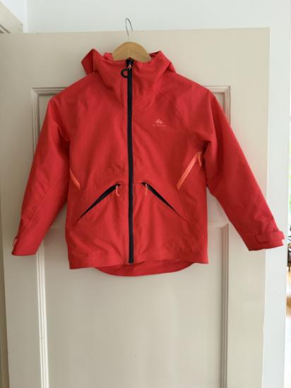 Regenjas roze