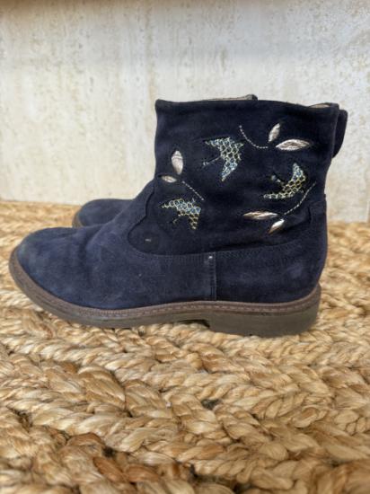 Suède schoenen