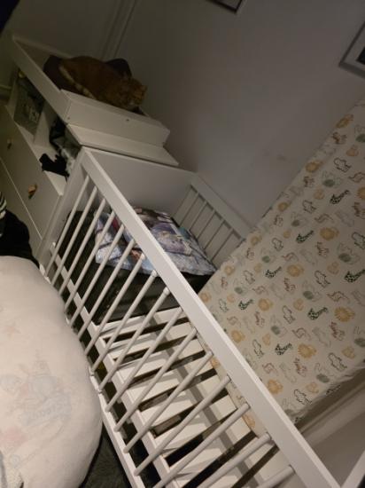 Babykamer.
