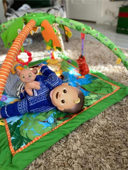 Baby jungle / baby gym speelkleed - The Lion King