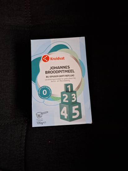 Johannesbroodpitmeel