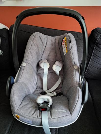 Maxicosi pebble plus