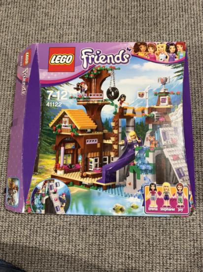 Lego friends 41123 boomhut