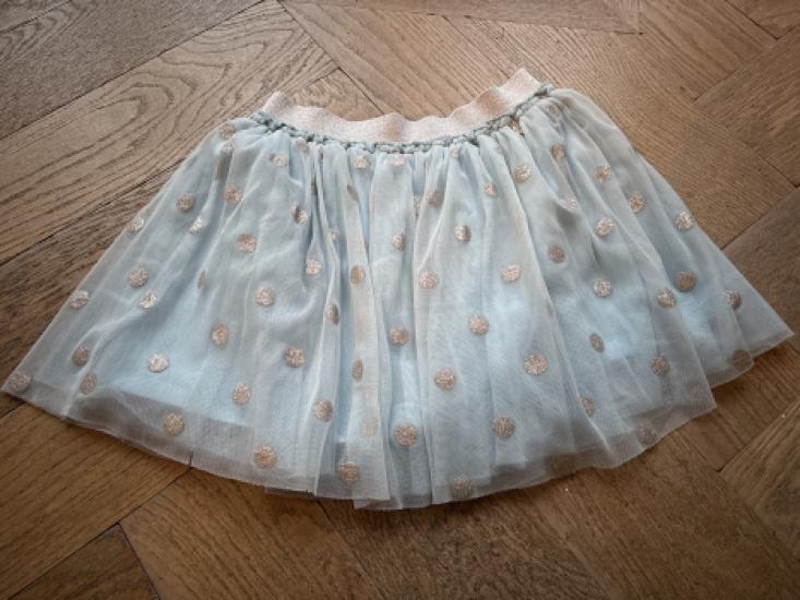 Feestelijk rokje | kerst | maat 134 valt ruimer