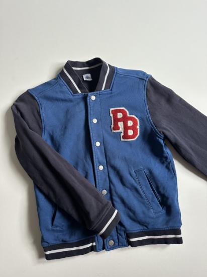 Petit Bateau baseball vest