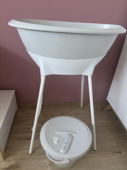 Baby badje met accessoires