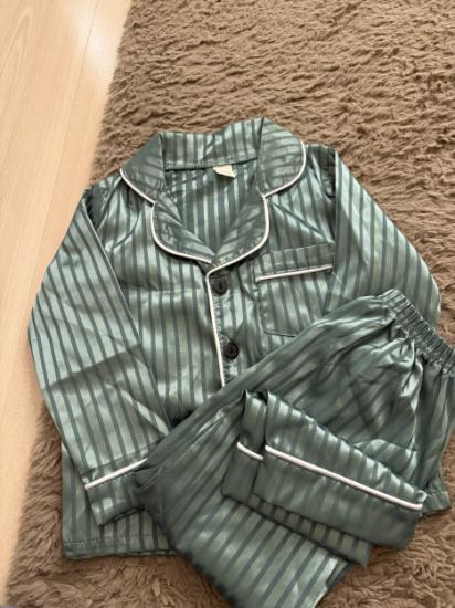 Satijnen pyama unisex