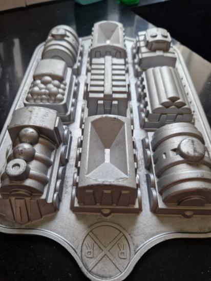 Treinvorm bakken gietijzer