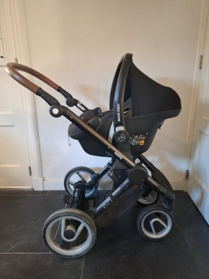 Complete kinderwagen Musty Evo