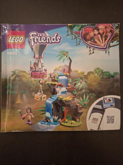 Lego Tijger reddingsactie luchtballon in jungle