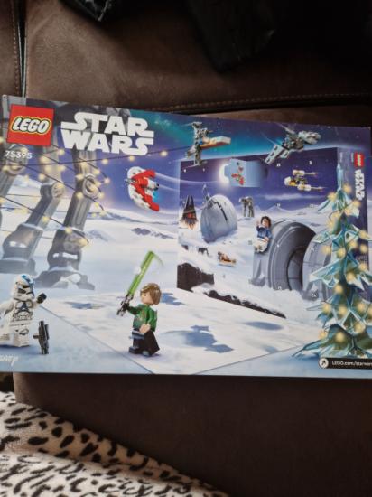 LEGO STARWARS ADVENTKALENDER