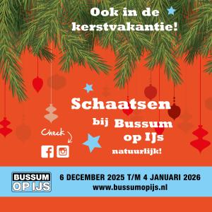 Bussum op IJs