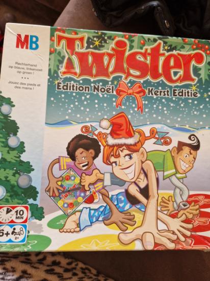 TWISTER KERST EDITIE