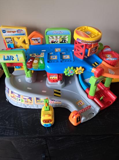 V-Tech garage met Teun Takelwagen