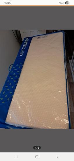 Aerosleep matras inclusief topper