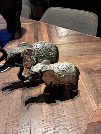 Decoratieve olifanten