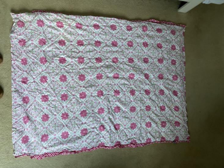 Roze kleuter dekbedovertrek van Lief