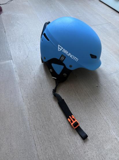 Skihelm Brunotti voor kinderen