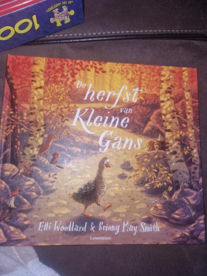 DE HERFST VAN KLEINE GANS EEN PRENTENBOEK