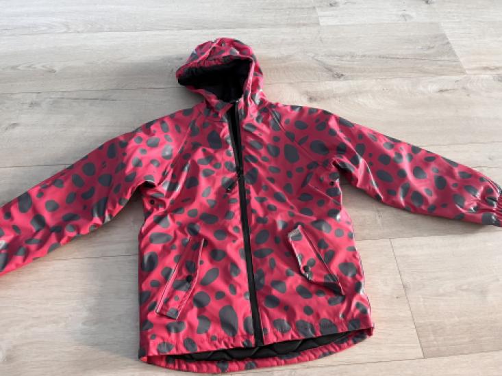 Gevoerde regenjas mt 128-134