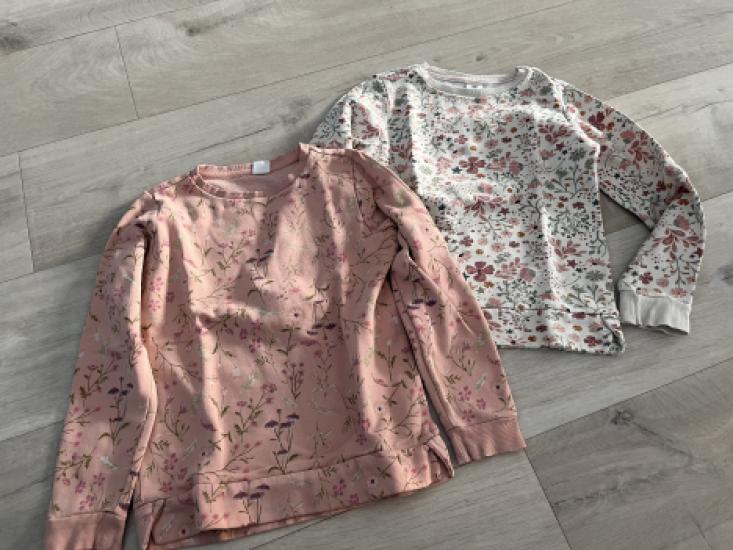 HEMA truien mt 134-140