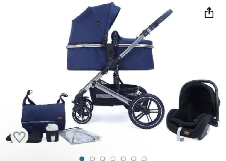 3 in 1 kinderwagens