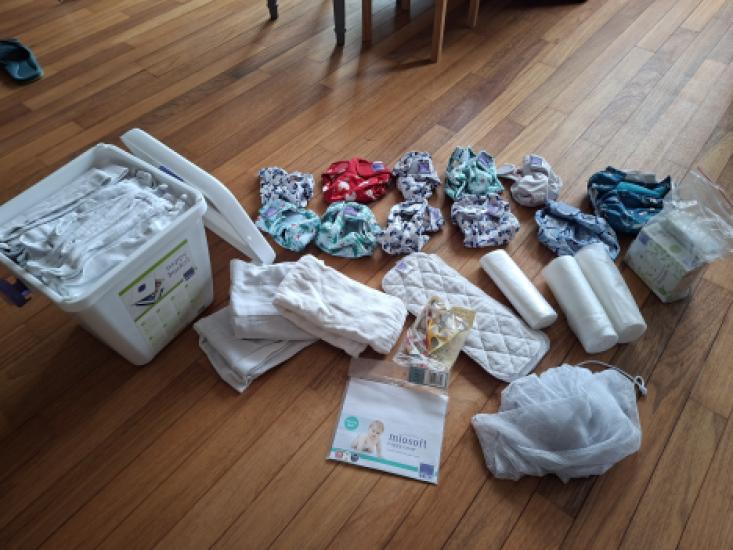 Complete set wasbare luiers – Bambino Mio Duo Soft