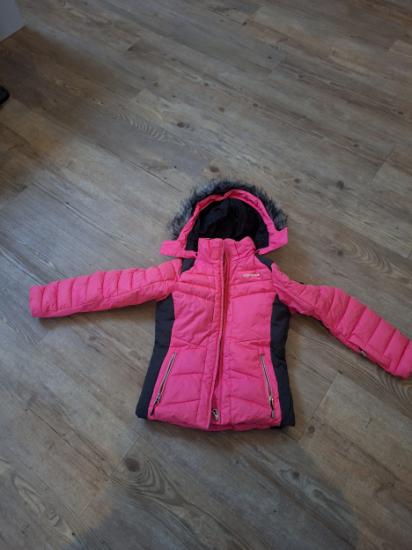Icepeak skijas maat 140 roze