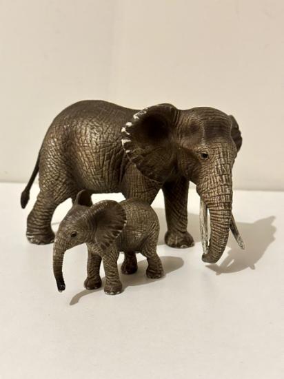 Schleich olifanten