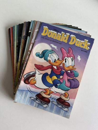 25x Donald Duck jaargang 2020