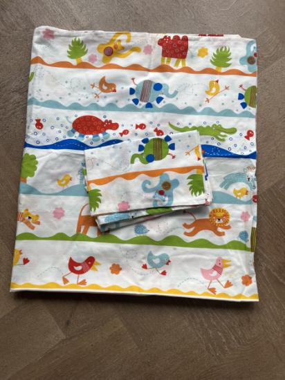 IKEA dekbedovertrek ledikant