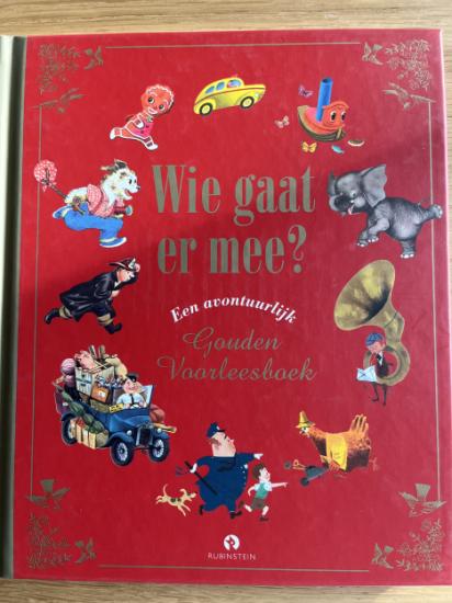 Gouden boek “Wie gaat er mee”