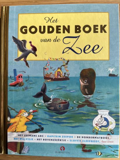 Gouden boek van de zee