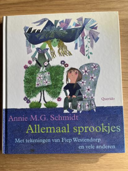 Voorleesboek “Allemaal sprookjes”