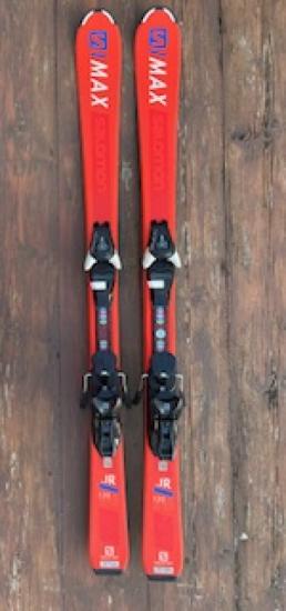 Salomon ski's 130cm