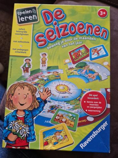 HET SEIZOENEN LEERSPEL