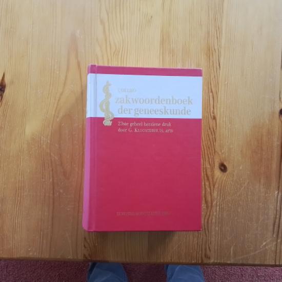 Medisch zakwoordenboek