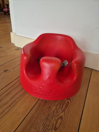 Bumbo floor seat rood