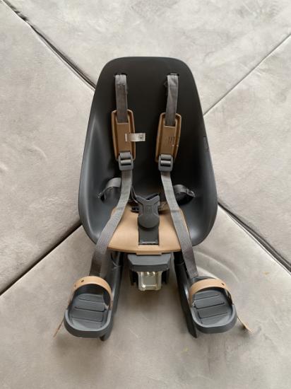 Urban Iki Fietsstoel Bincho Black/ Kurumi Brown al