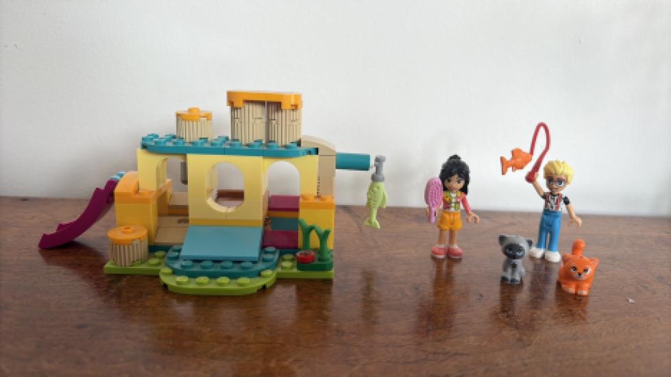 Lego friends | kattenspeeltuin | 42612
