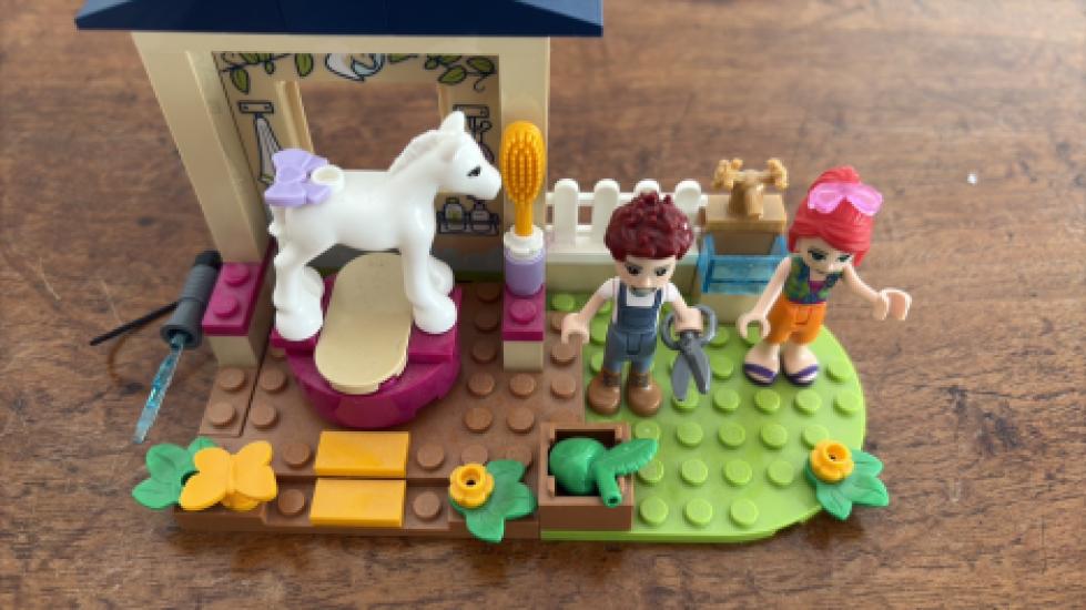 Lego friends | pony wasstal | 41696 | compleet