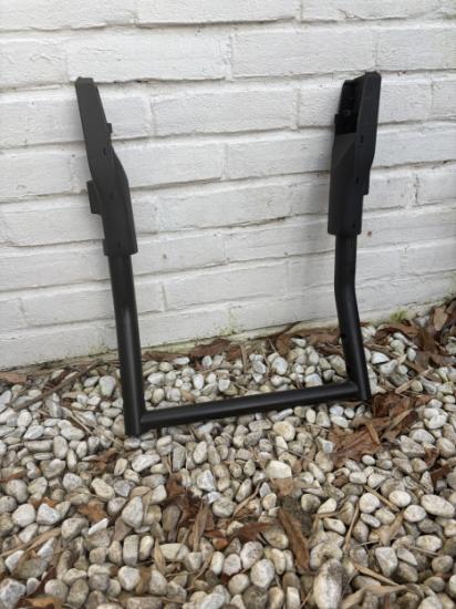 Autostoel adapter voor Gazelle Makki bakfiets