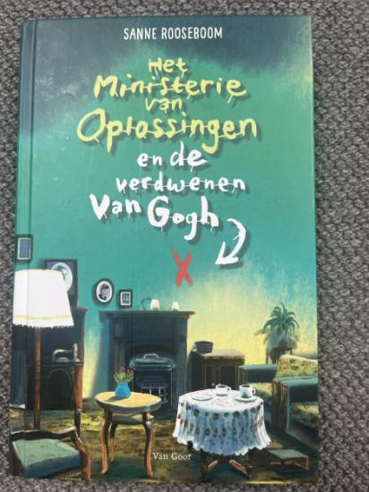 Ministerie van Oplossingen en de verdwenen v Gogh