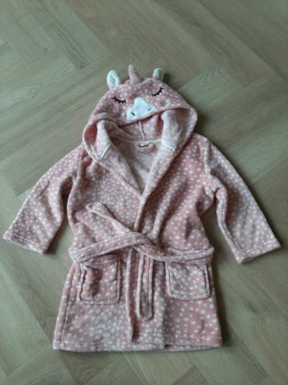 Eenhoornbadjas van de HEMA