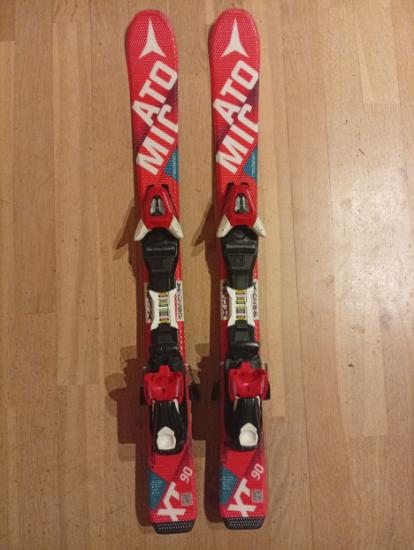 Atomic skis 90 cm