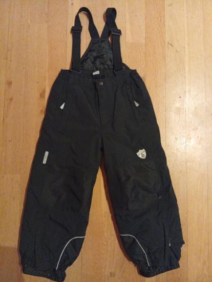 Zwarte skibroek Iceapeak 104